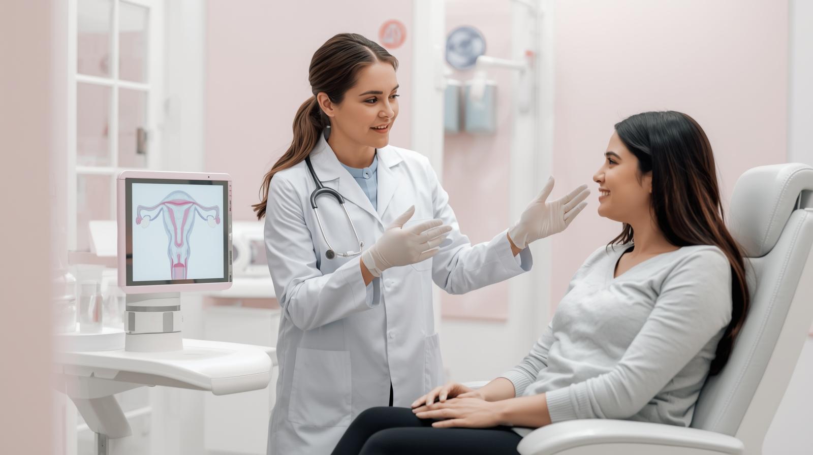 Tầm soát sớm – Bảo vệ sức khỏe phụ nữ từ hôm nay 🌸